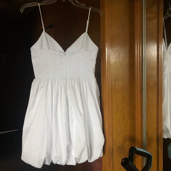 ZARA POPLIN JUMPSUIT DRESS WITH POCKETS NWOT - Picture 8 of 13